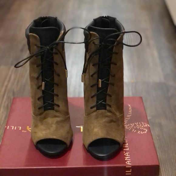 Suade booties - Picture 3 of 4